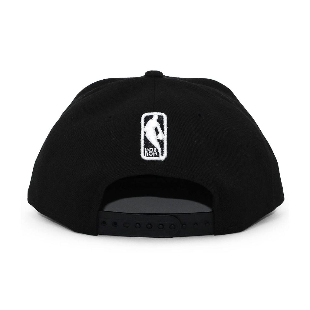 New Era 59FIFTY Fitted Cap - Black/White/Blue Script Logo