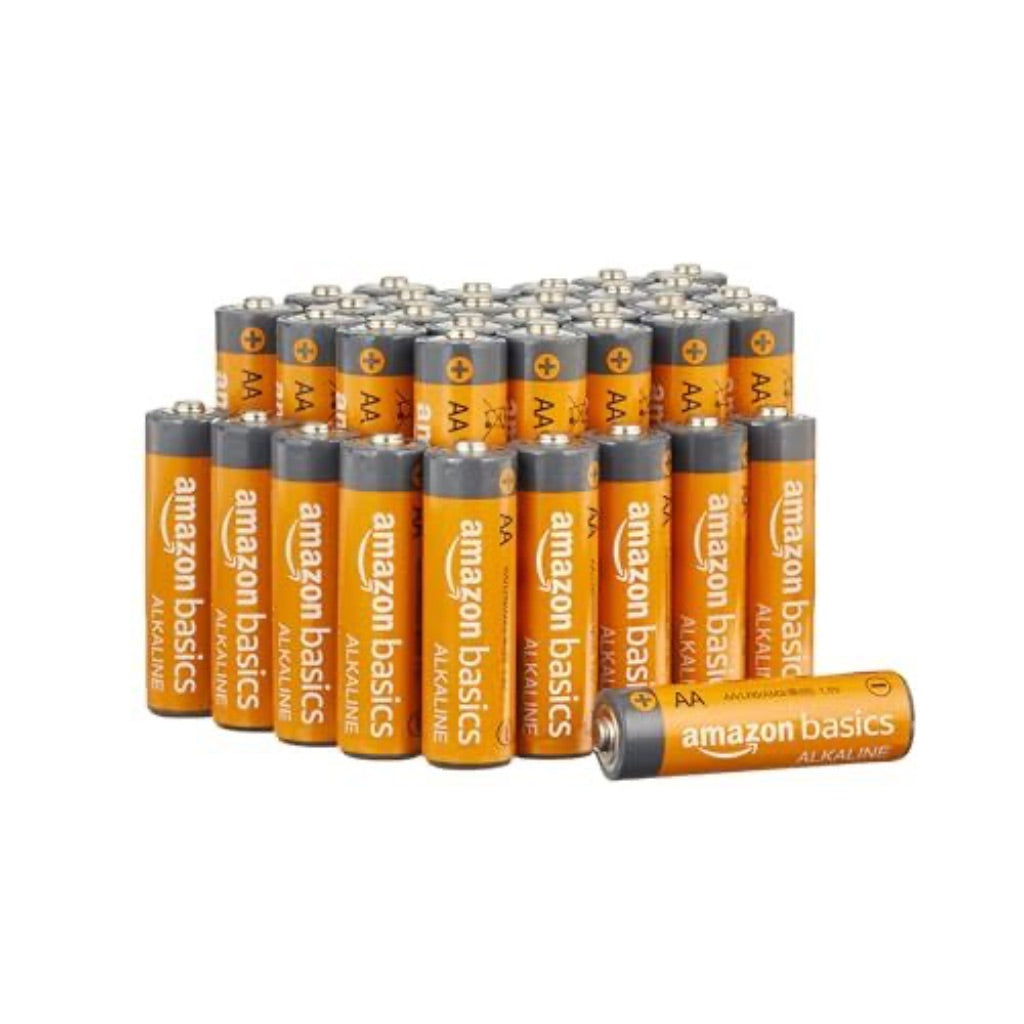 Amazon Basics High-Performance Alkaline Batteries - AA - 36 Pack
