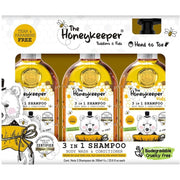 The Honeykeeper 3 in 1 Kids Shampoo/Body Wash/Conditioner, 23.6 fl oz - 3 Pack