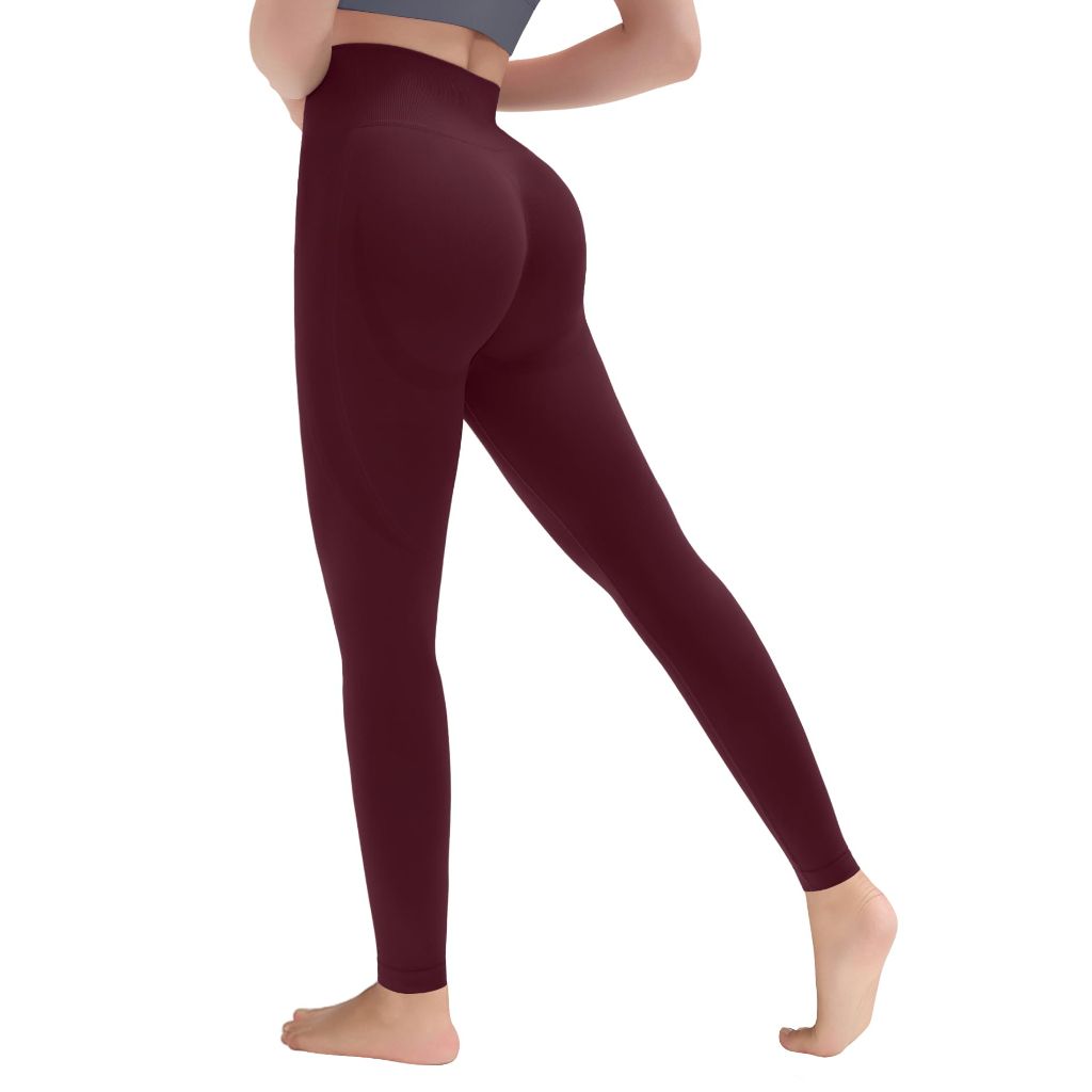 LUMIVAE High Waisted Tummy Control Leggings for Women, XL