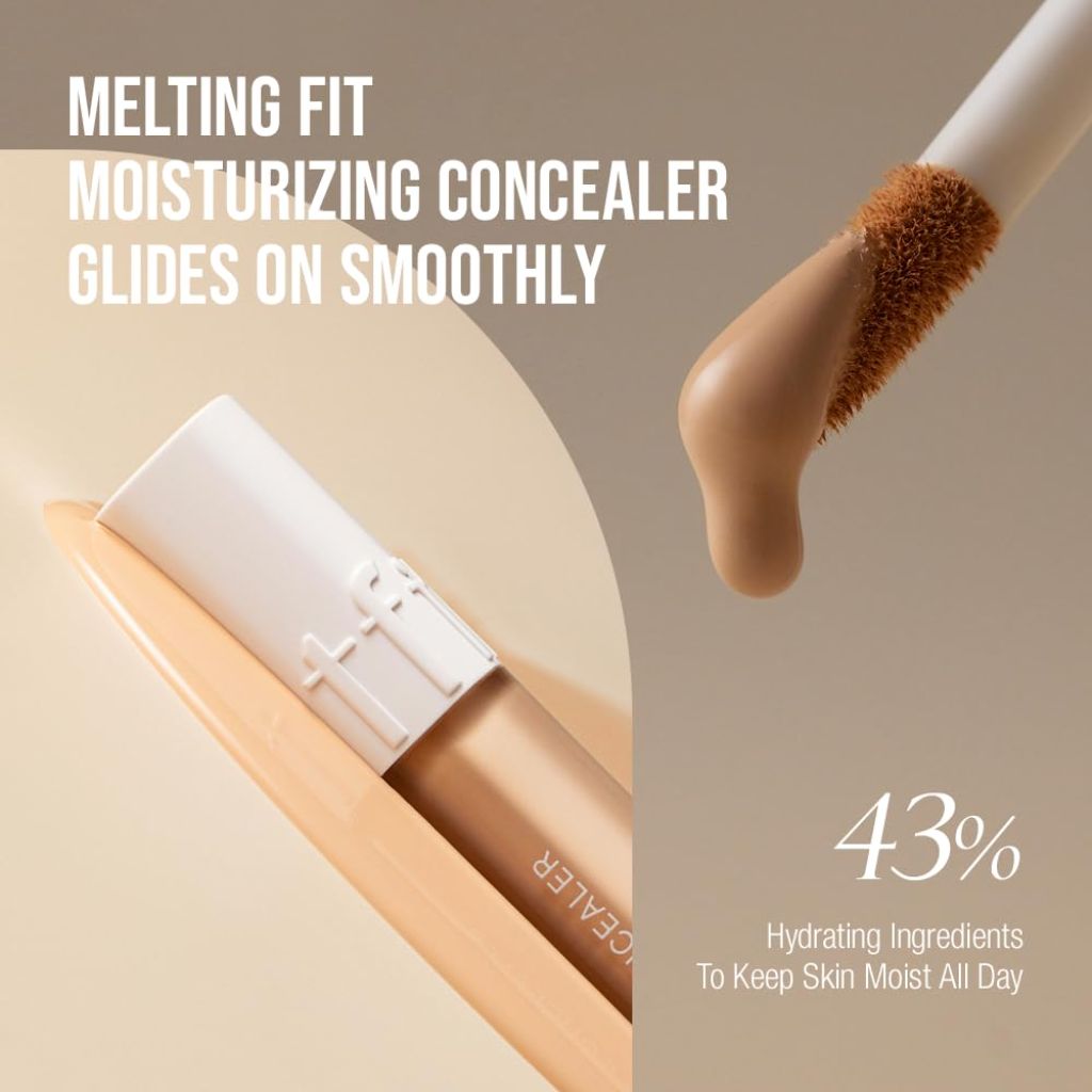 TFIT Idol Cover Concealer - 0.22 Oz. (O02 Deep Beige, 0.22 Oz.)
