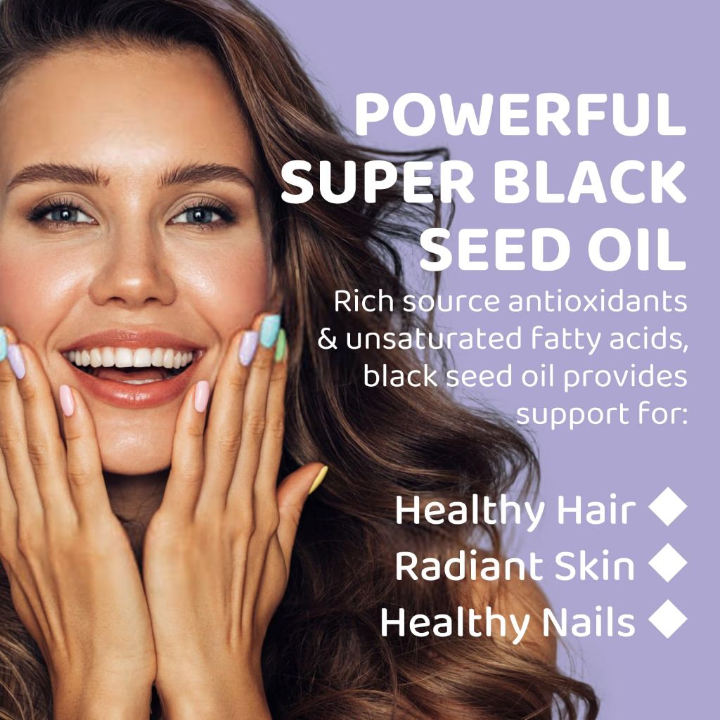 AKBAN USDA Premium Black Seed Oil Organic Cold Pressed - Glass Bottle, 2 * 2 fl oz