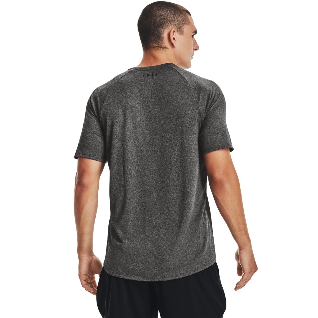 Under Armour Men's UA Tech Short Sleeve, Gray - size XL