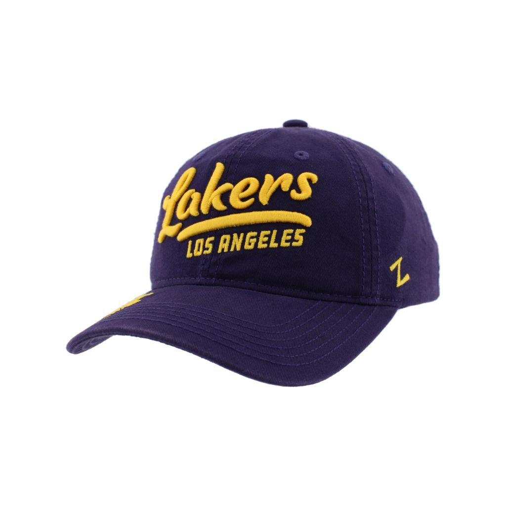 Los Angeles Lakers NBA Officially Licensed Women's Adjustable Hat Masters