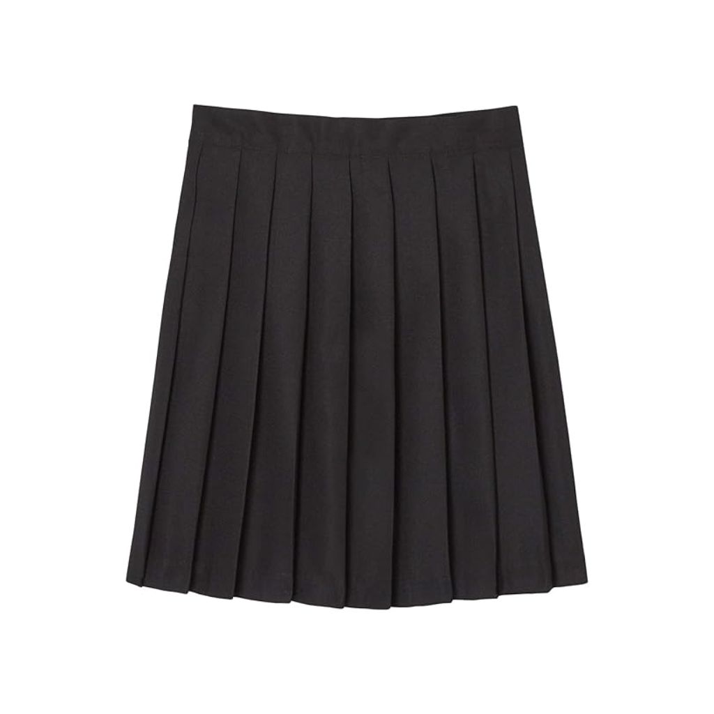French Toast Girls School Uniform Adjustable Waist Mid Length Pleated Skirt  Size 16