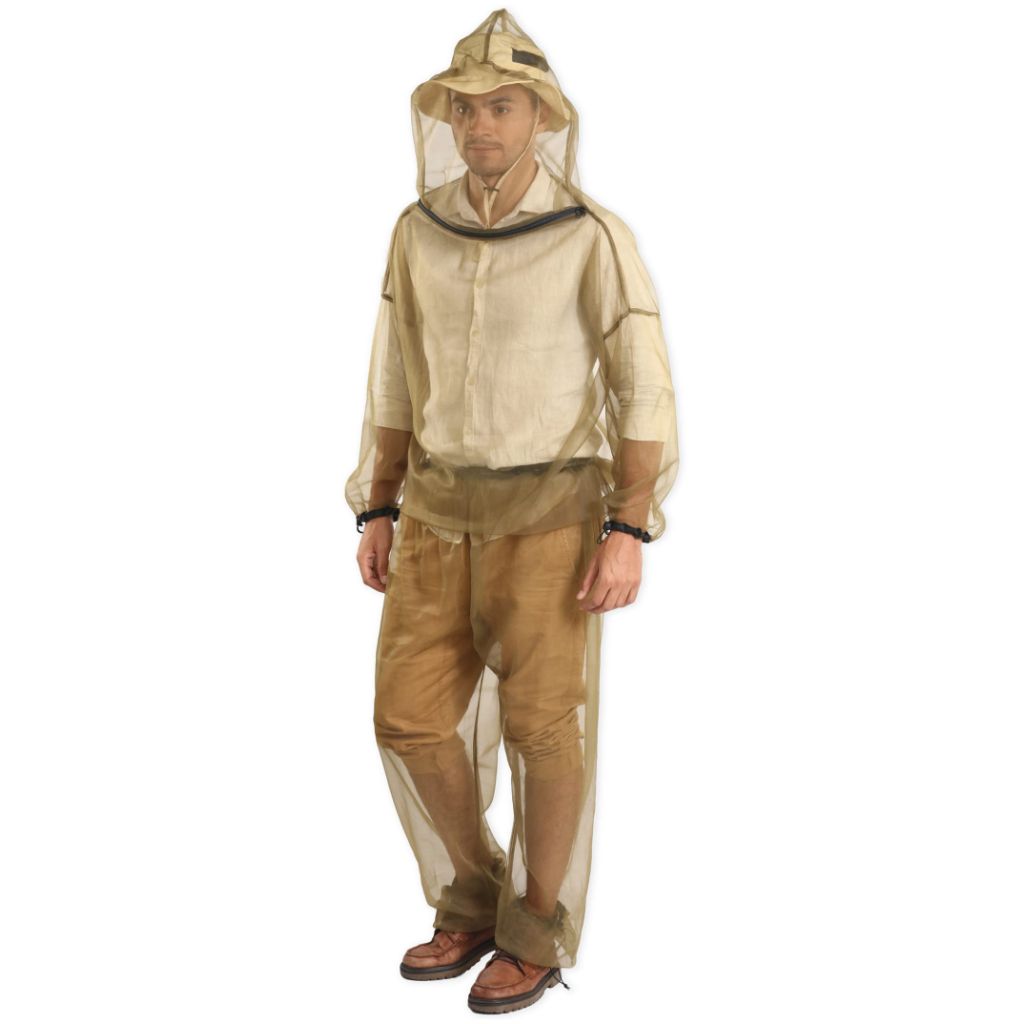 Tough Outfitters Mosquito Suit - Mosquito Repellent Clothing - Insect Bug Proof Net Mesh Clothing for Gardening