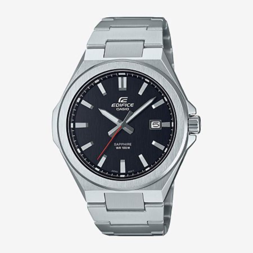 Casio Men's Edifice Sport Chronograph Watch, 43mm Silver Tone Stainless Steel, EFB108D-1AV