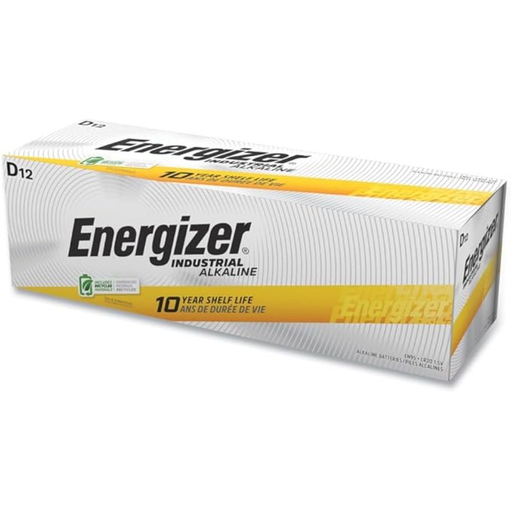 Energizer Industrial Alkaline