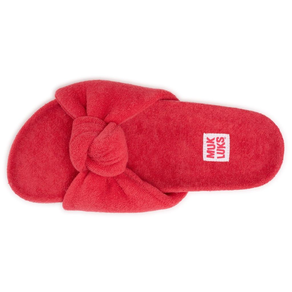 SZ L, MUK LUKS Women's Nura Slipper, Pink