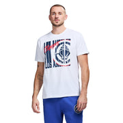 SZ L, Game 7 x  Graphic Short Sleeve Lightweight Crew Neck Cotton Team T-Shirt