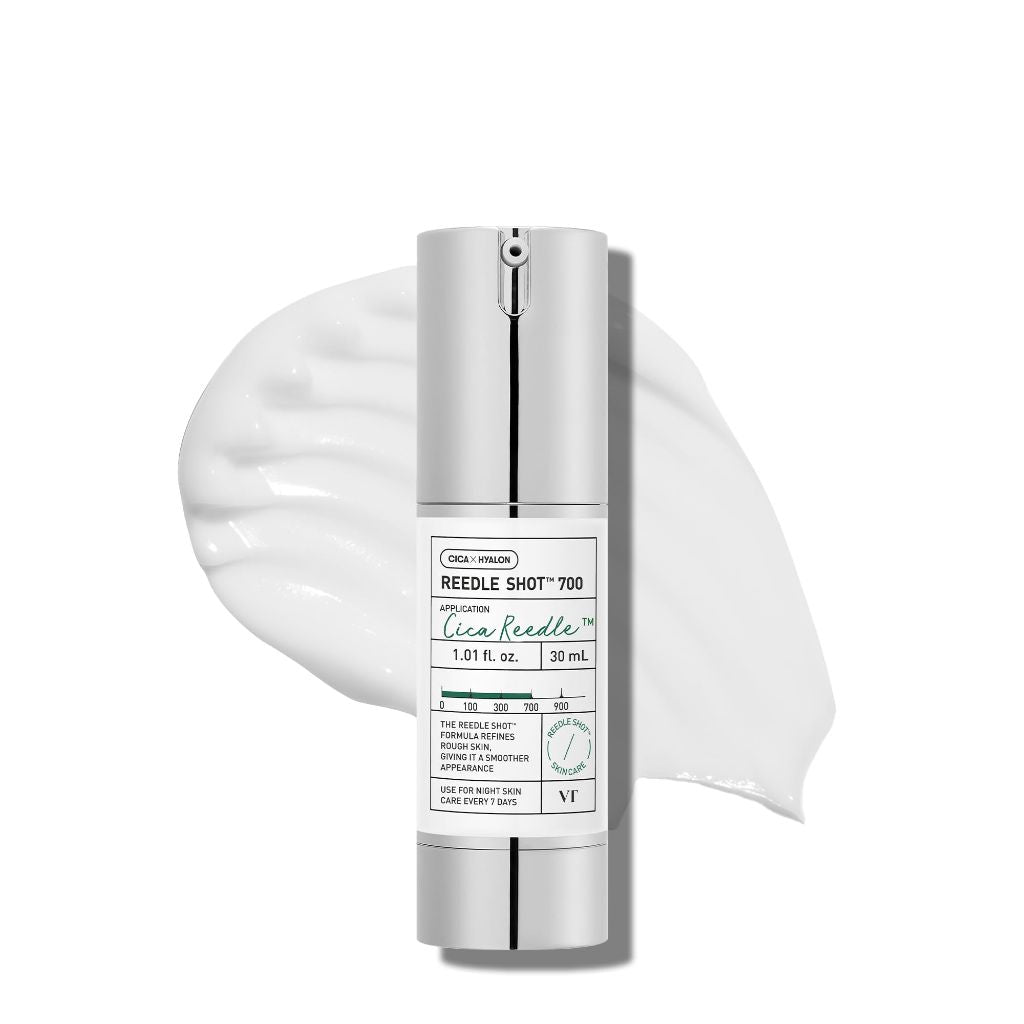 VT COSMETICS CICA Reedle Shot 700, Spicule Micro needling Serum (1 Fl Oz / 30ml)