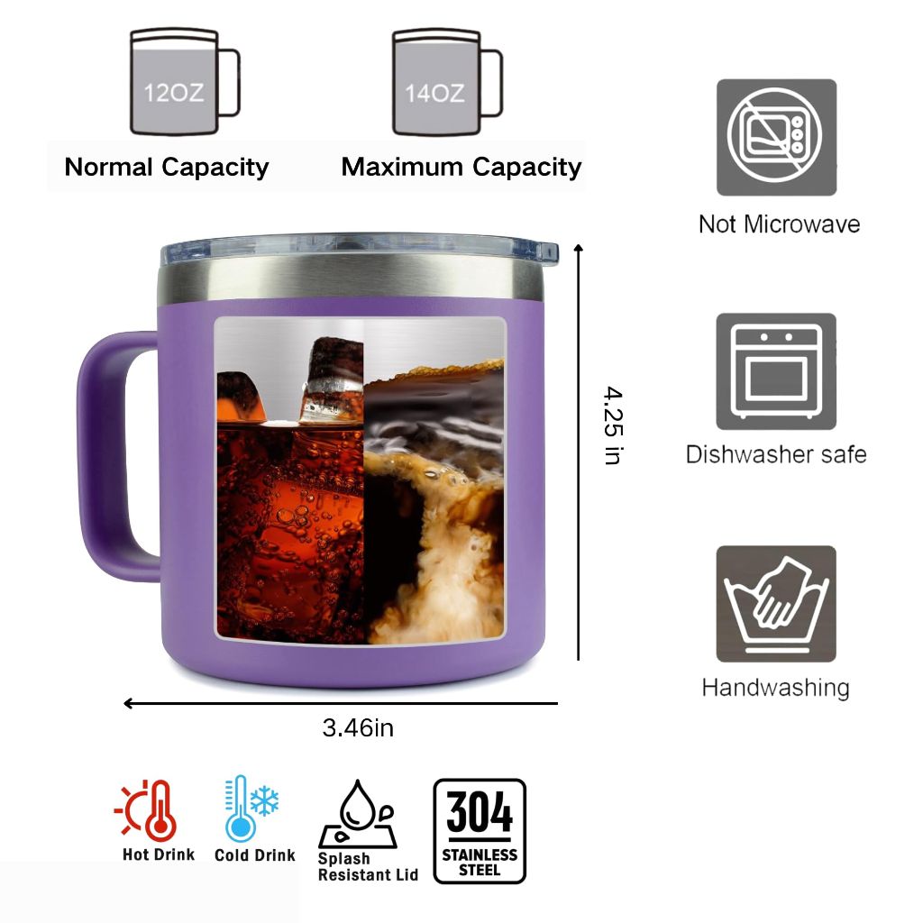 Mom Gifts from Daughter Son,You're A Really Great Mother Coffee Mug - Birthday Christmas Gifts Idea for Moms (14OZ Purple)