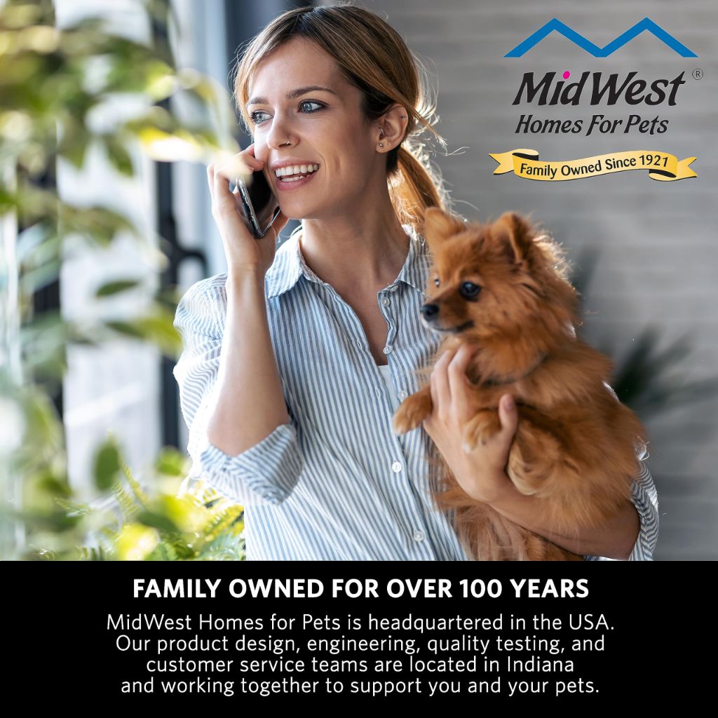 MidWest Homes for Pets Replacement Dog Crate Locking Latch, Plastic, Black, LATCHPL-1