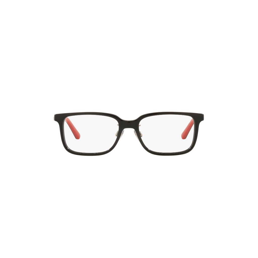 Polo Prep Unisex Kids PP8545 Prescription Eyewear Frames - Shiny Black, 47mm