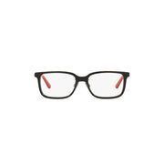 Polo Prep Unisex Kids PP8545 Prescription Eyewear Frames - Shiny Black, 47mm