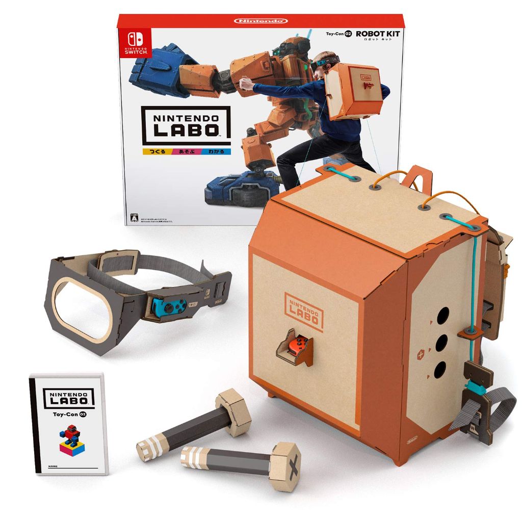 Nintendo Labo Toy-Con 02 Robot Kit - Nintendo Switch