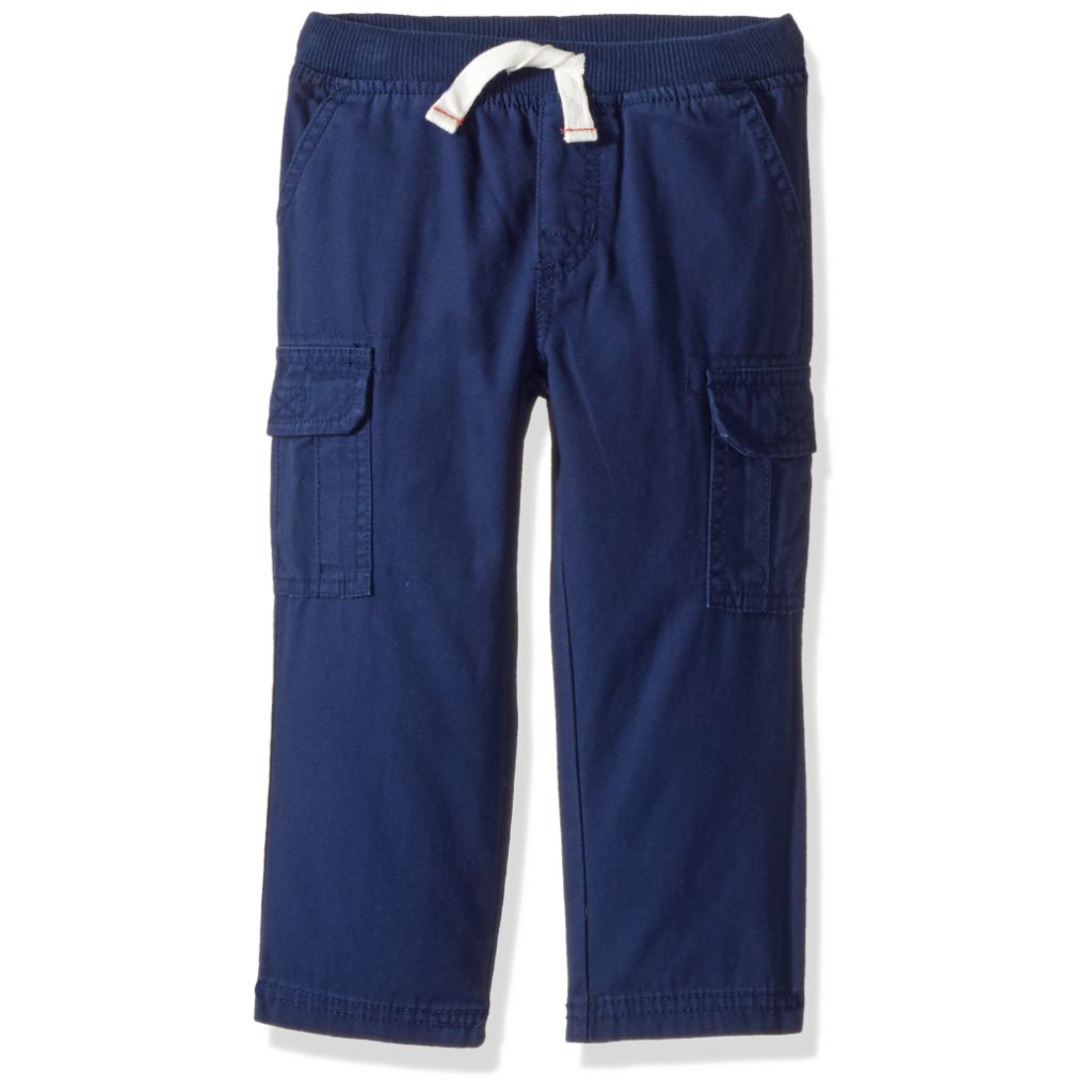 Carter's Baby Boys Woven Pant 224g356, Navy, 3 Months Baby