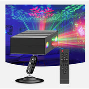 Disco DJ Strobe Party Light Stage Projector - Light Sound Activated with Remote Control