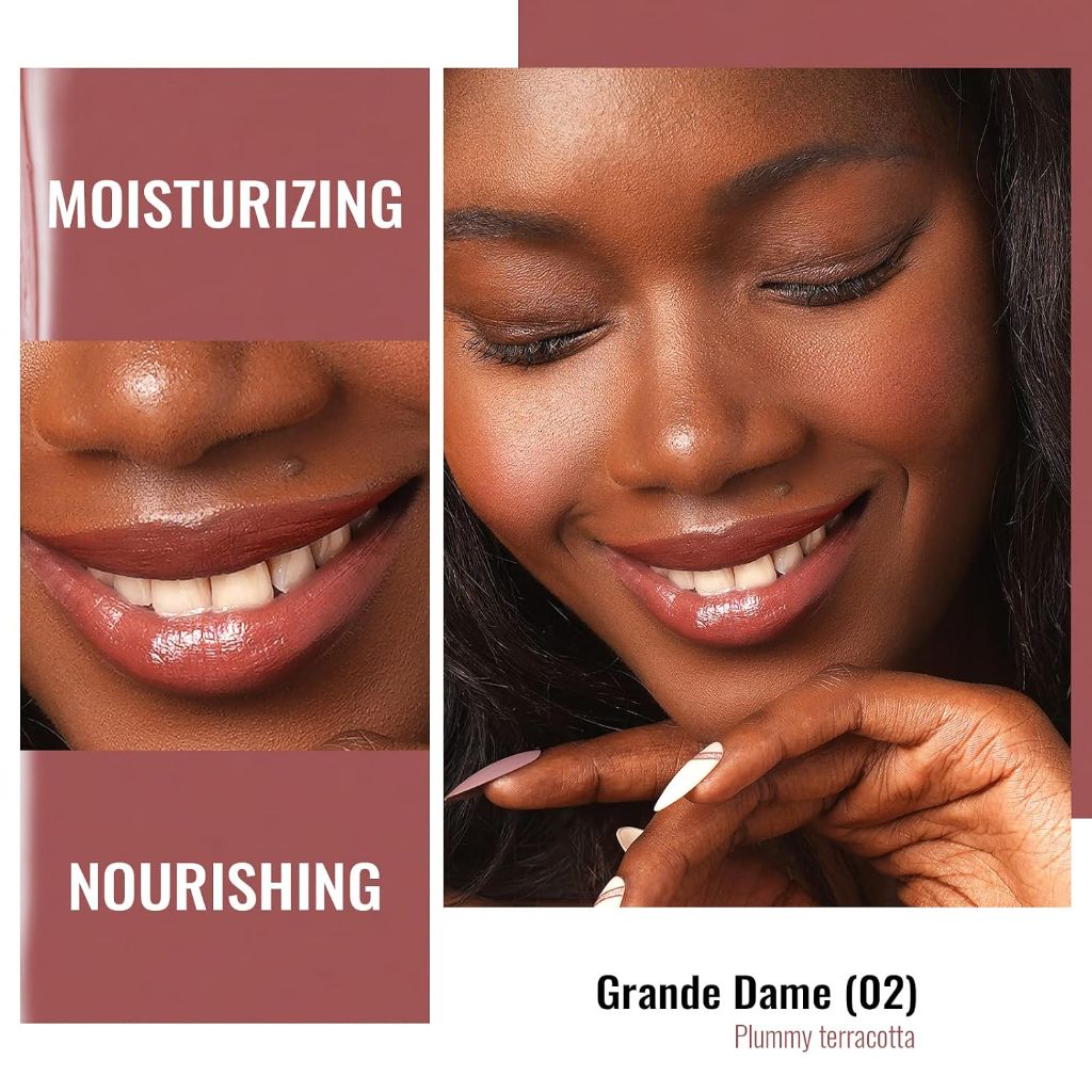 Oulac Moisturizing Lipstick for Women | Grande Dame #02