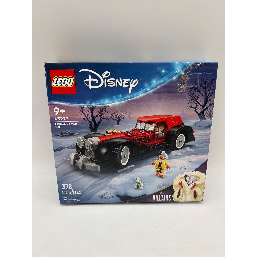 LEGO Cruella De Vil's Car 43277, 378 pcs
