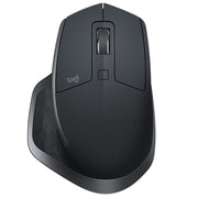 Logitech MX Master 2S - Mouse - Laser - 7 Buttons - Wireless - Bluetooth  2.4 GHz - USB Logitech Unifying Receiver - Graphite