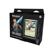 Magic: the Gathering FINAL FANTASY X Commander Deck - Counter Blitz