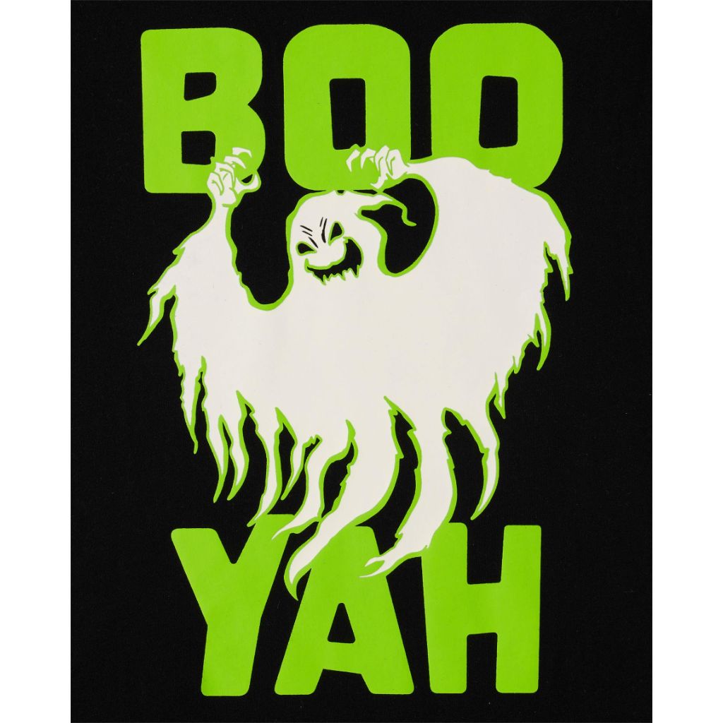 The Children's Place Graphic T-Shirts Boo Yah/Skeleton Peace/Ghoul 3pk - size Small