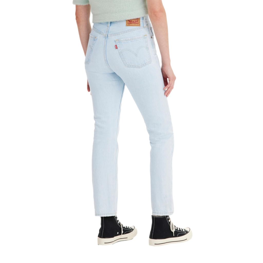 SZ 25 x 30, Levi's Women's 501 Original Fit Jeans, (New) Ojai Lake