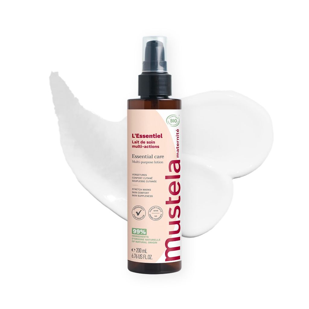 Mustela Maternity Stretch Marks Cream for Pregnancy - 5.07 fl. Oz
