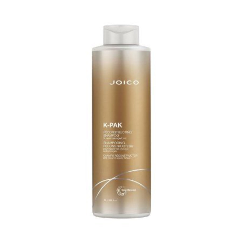 Joico K-Pak Reconstructing Shampoo to Repair Damaged Hair - 33.8 Oz