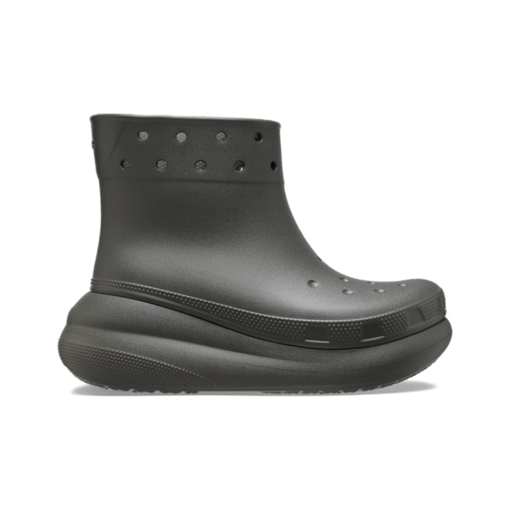 Crocs Dusty Olive Crush Boot Shoes M4 W6