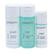 Proactiv 3 Step Acne Treatment System Cleanse (2 fl. oz.), Tone (2 fl. oz.) & Repair (1 fl. oz.)