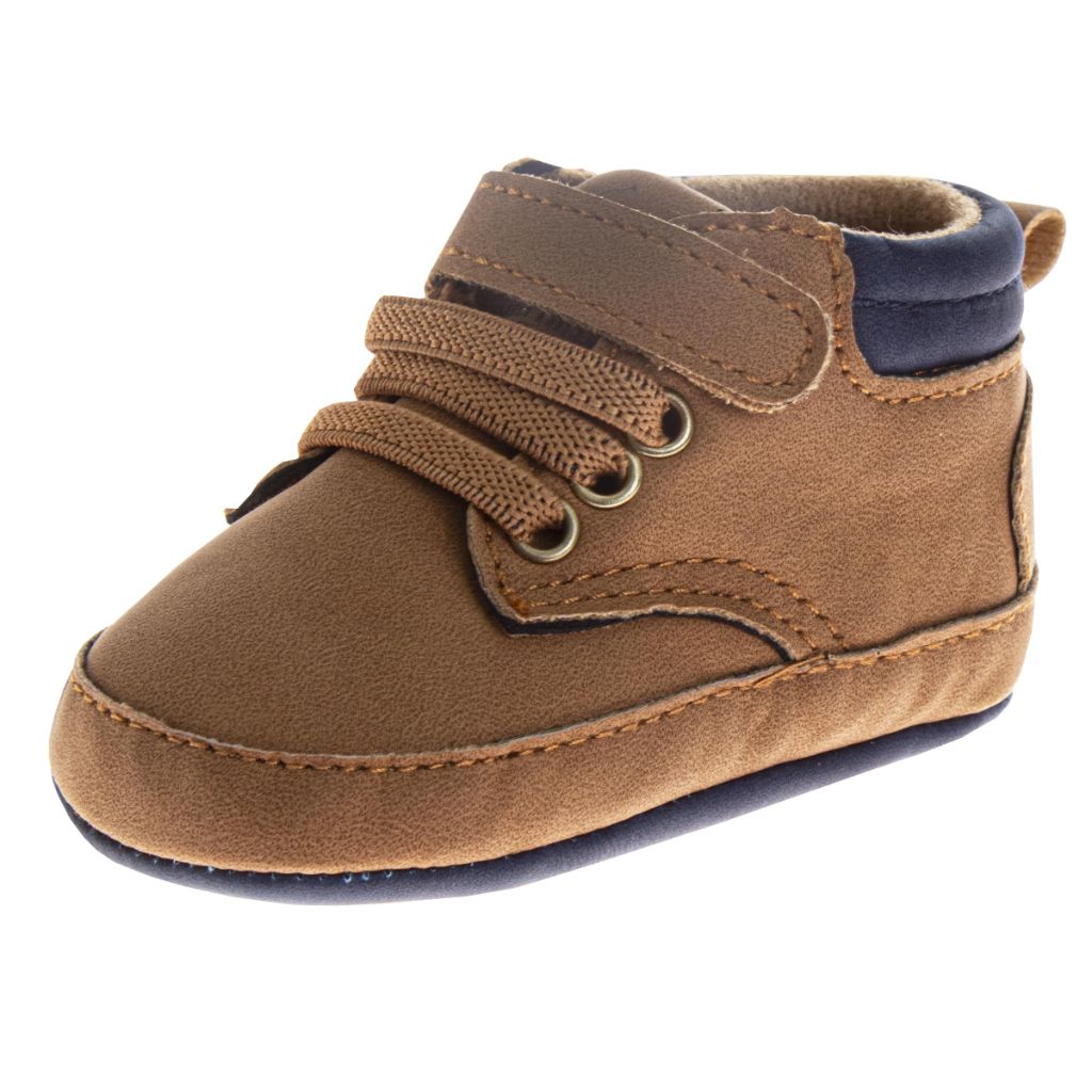 Josmo Unisex Baby Shoes - Dark Brown (Size 3 Infant)