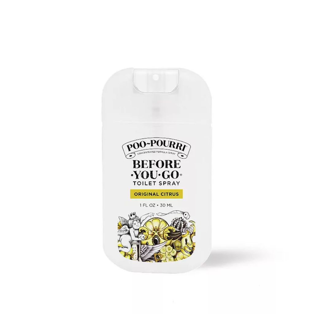 Poo-Pourri Before-You-Go Toilet Spray - Original Citrus, 1 fl. oz.