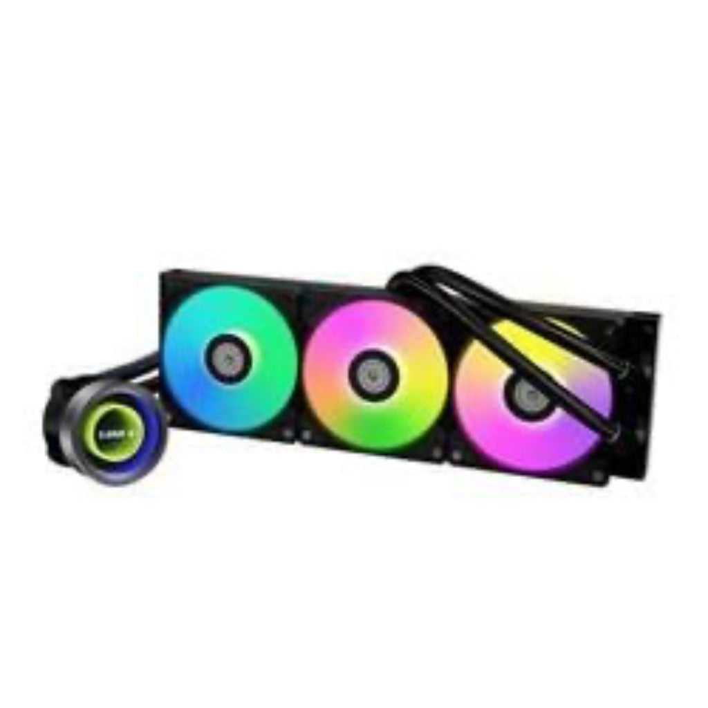 LianLi Fan Liquid Cooler GA2T36B Trinity 360mm - Black