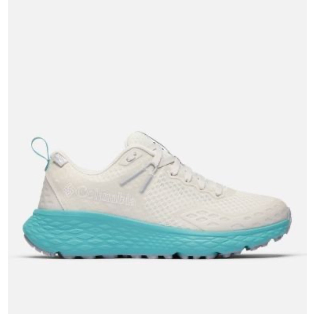 Columbia Women's Konos TRS Outdry Waterproof Sneakers, Moonstone/Teal, Size 5.5