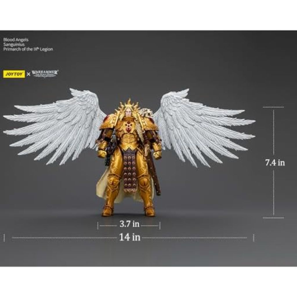 JOYTOY Warhammer The Horus Heresy Blood Angels Sanguinius Primarch of The IXth Legion