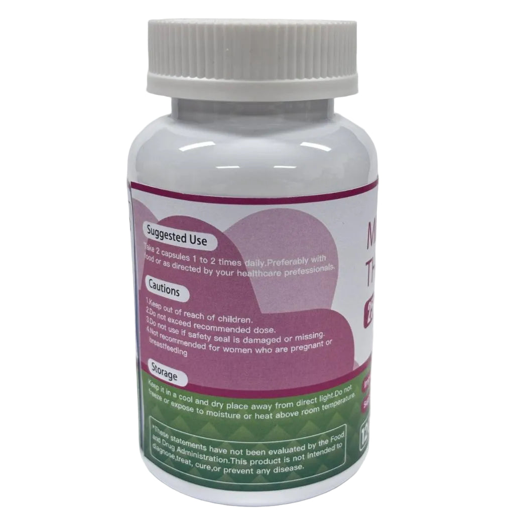 VPKIN Milk Thistle Supplement,Non-GMO & Vegan - 120 Capsules,4 Months Supply