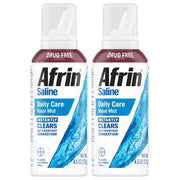 Afrin Saline Daily Care Nasal Mist - 4.5 fl. oz. (Twin Pack)