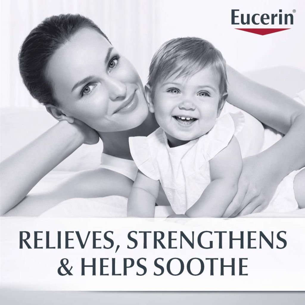 Eucerin Baby Eczema Relief Body Cream,  for 3+ Months of Age, 5 oz. Tube