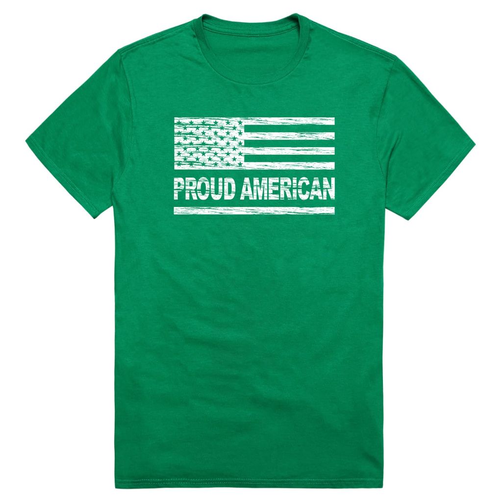 Rapiddominance America Tees, Kelly, Small