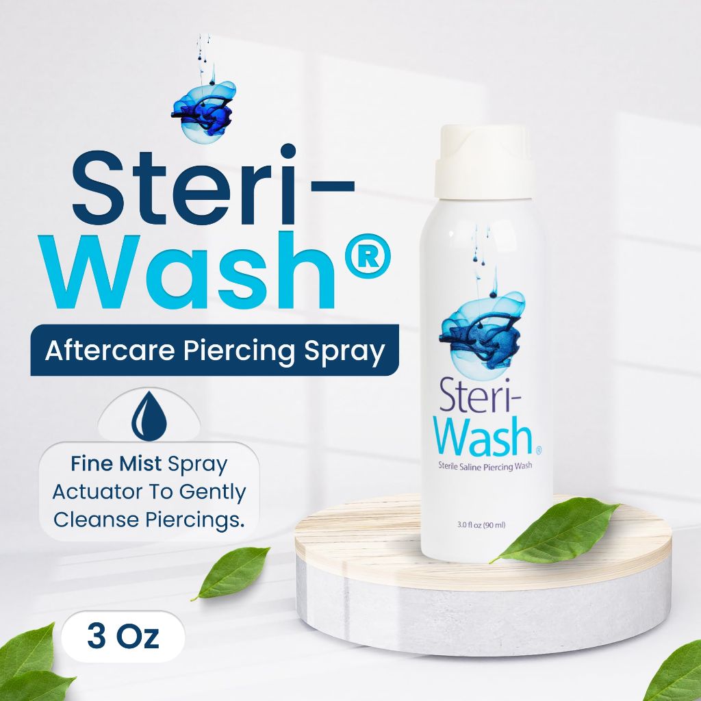 Steri-Wash Aftercare Piercing 3oz