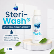 Steri-Wash Aftercare Piercing 3oz