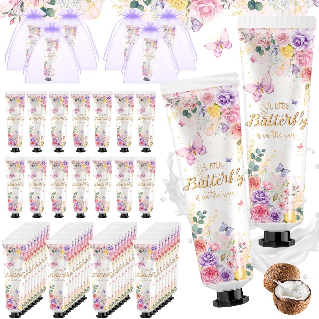 Swiffen 48 Sets Spa Hand Cream Gifts Bulk Baby Shower Hand Cream Travel Size