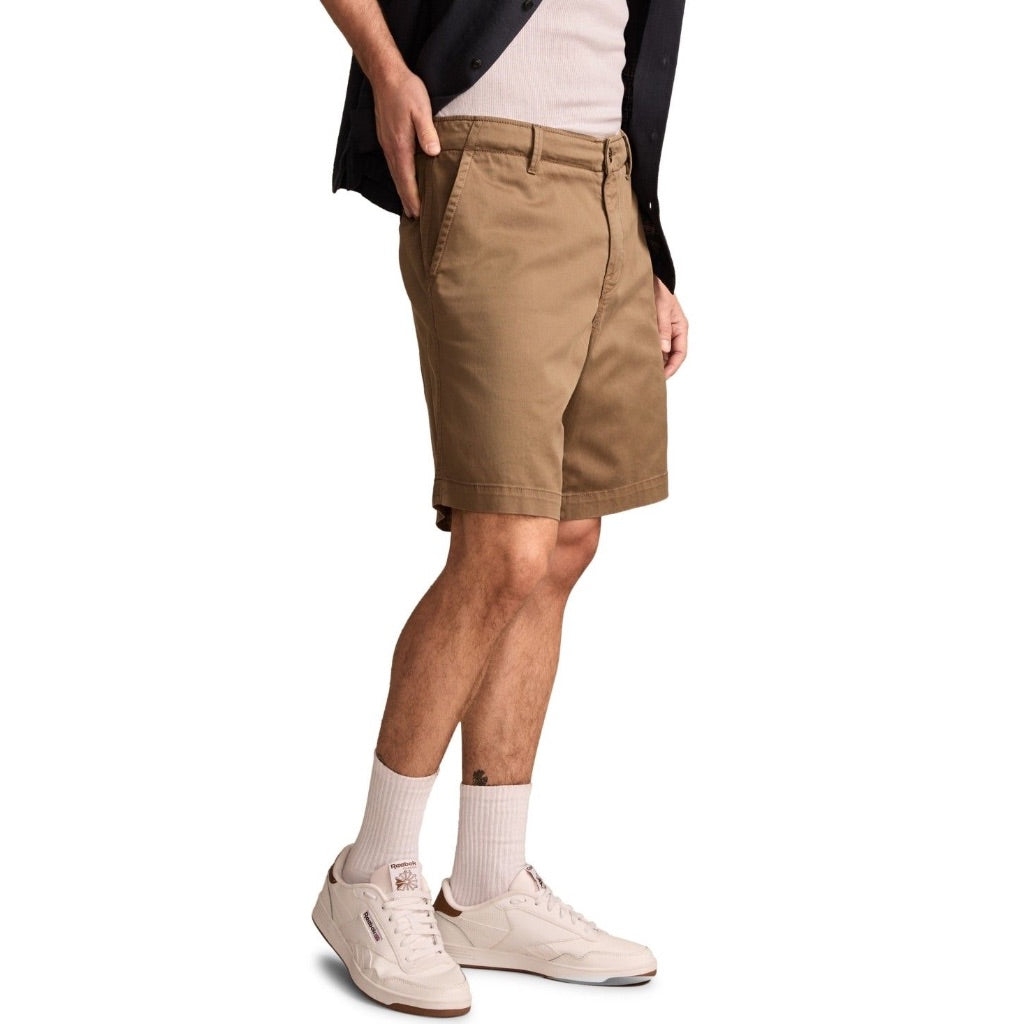 Lucky Brand Men's 9 Inch Stretch Twill Shorts - Teak Size 30