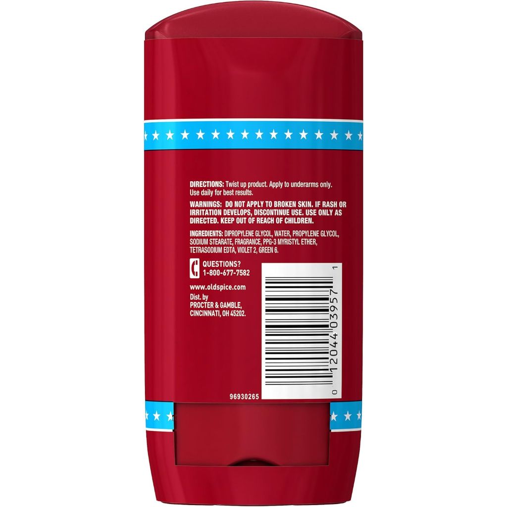 Old Spice High Endurance Long Lasting Stick Men's Deodorant, Fresh Scent - 3.0 Oz Ea