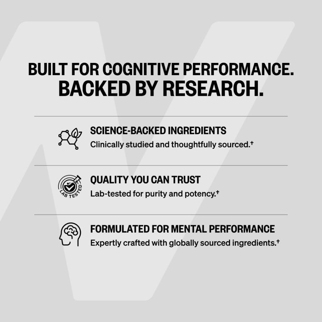 ONNIT Alpha Brain Nootropic Brain Supplement for Focus, 90 Count