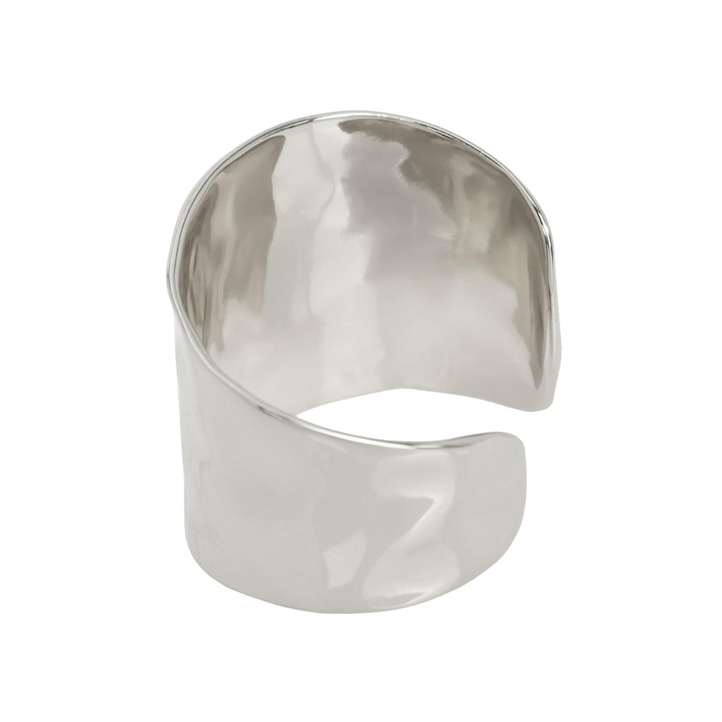 Robert Lee Morris Soho Hammered Cuff Bracelet, Silver, (386189SLV048)