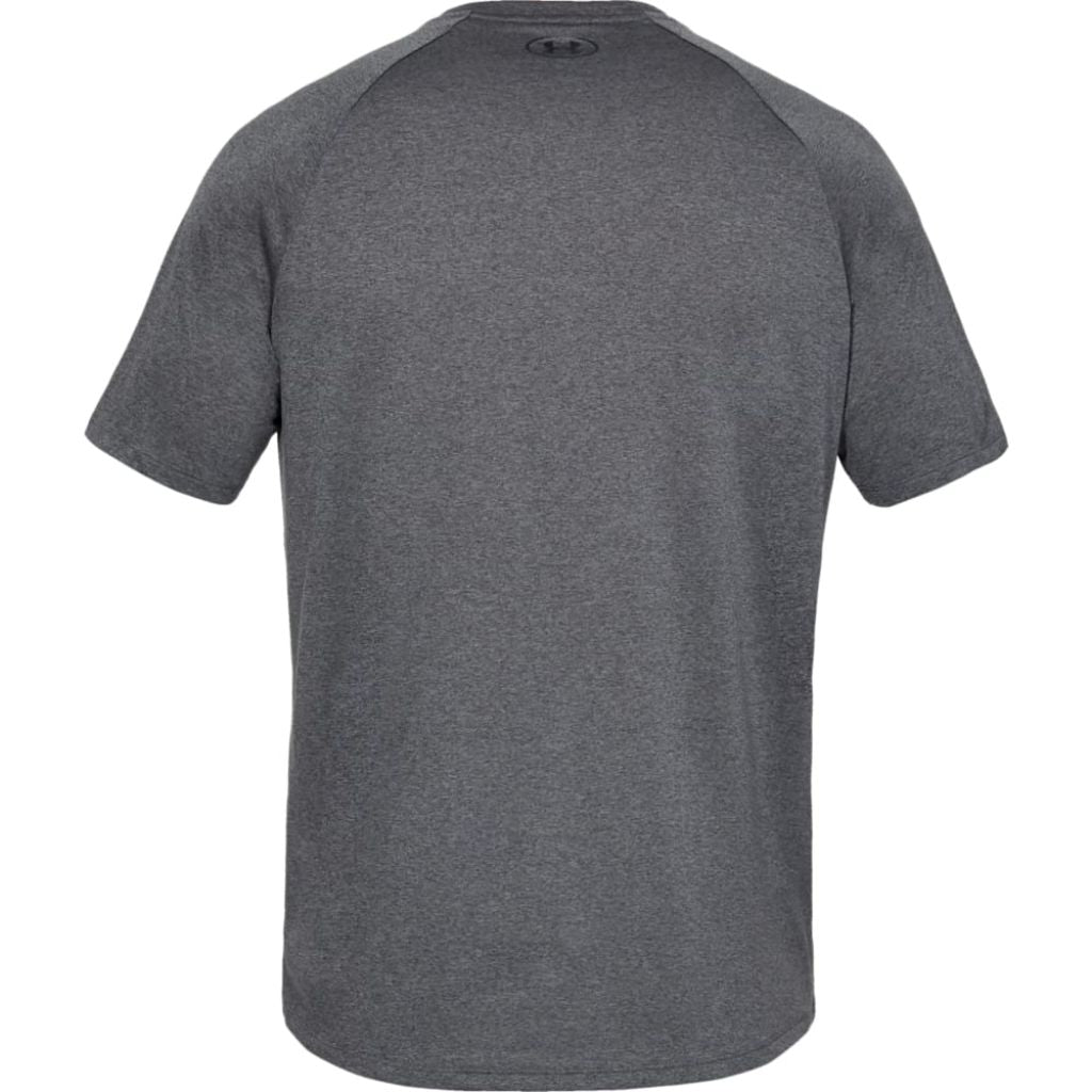 Under Armour Men's UA Tech Short Sleeve, Gray - size XL