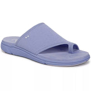 Ryka Margo Slide Women's Slide Sandals, Size: 6.5 Wide, Wildflower Blue